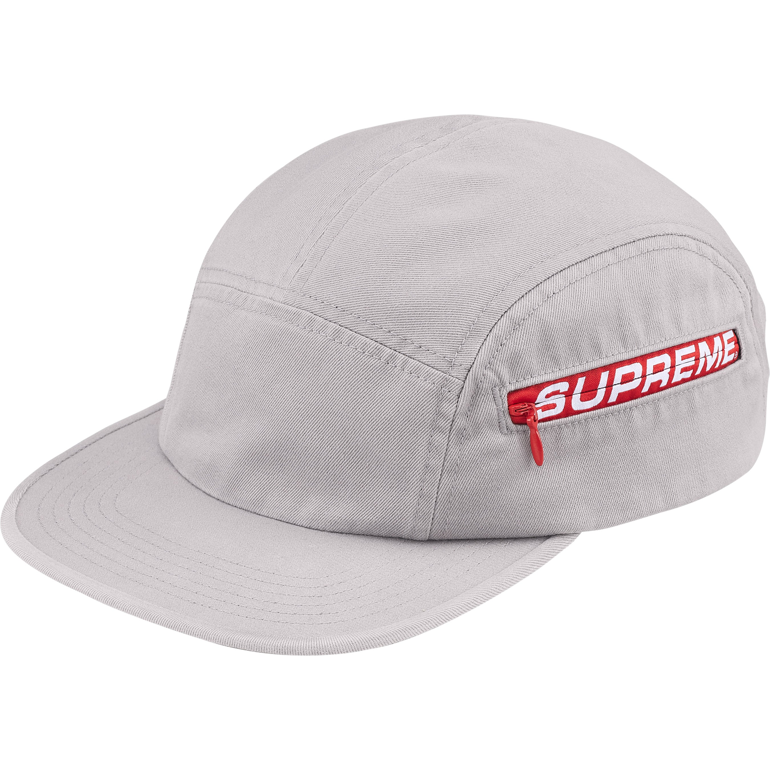 Side Zip Camp Cap view 2